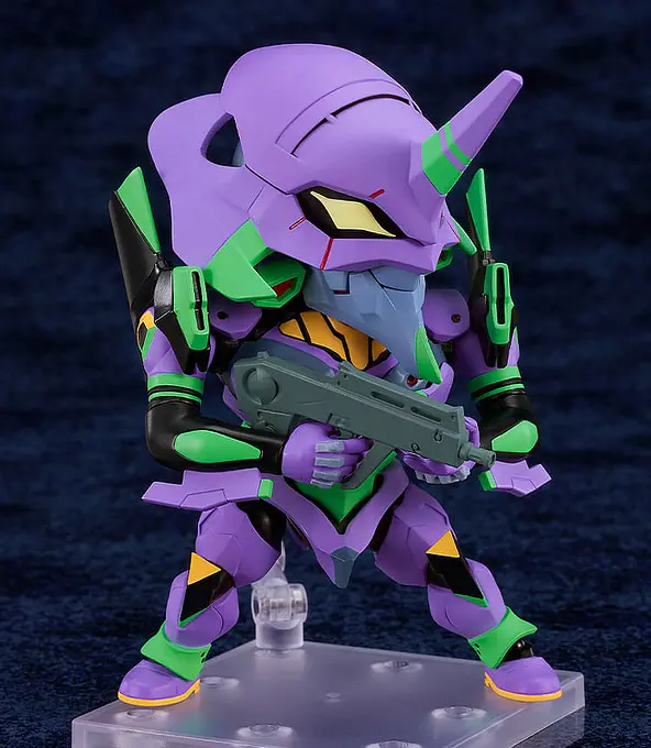 Rebuild of Evangelion Nendoroid Action Figure Evangelion Unit-01 10 cm - Good Smile Company photo 3