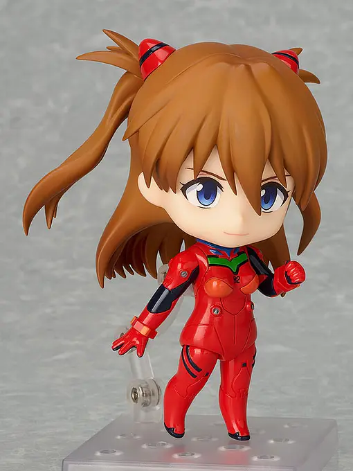 Neon Genesis Evangelion: 2.0 You Can (Not) Advance Nendoroid Action Figure Asuka Shikinami Langley Plugsuit Ver. 10 cm - Good Smile Company photo 5