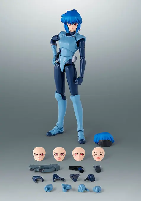 Ghost in the Shell S.H.Figuarts Action Figure Motoko Kusanagi 14 cm Bandai Tamashii Nations photo 2