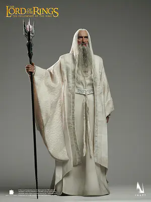 The Lord of the Rings: The Fellowship of the Ring Saruman 1/6 Collectible Figure | INART
