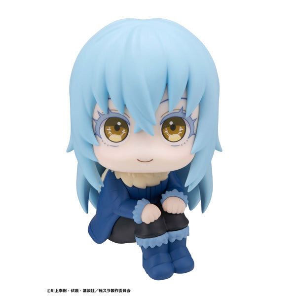 That Time I Got Reincarnated as a Slime Look Up PVC Figure Set Rimuru Tempest and Diablo with Bonus Mini Rimuru | MegaHouse