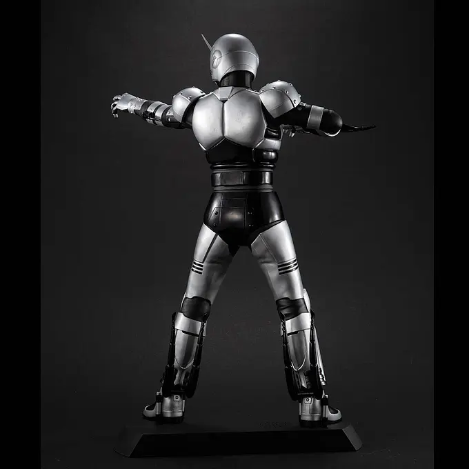 Kamen Rider Black - Shadow Moon Statue - Ultimate Article Limited Edition (MegaHouse) photo 3
