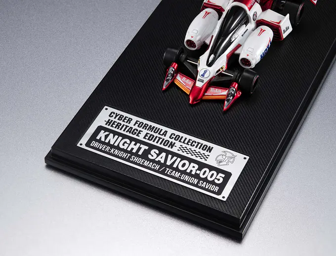 Future GPX Cyber Formula - Knight Savior 005 Vehicle (Heritage Edition) | MegaHouse photo 10
