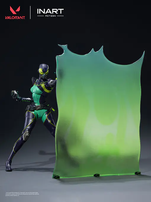 Valorant Viper 1/12 Action Figure | INART photo 13