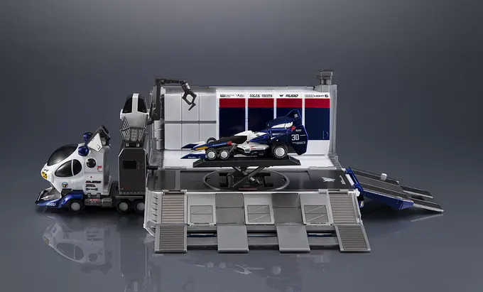 Future GPX Cyber Formula Super Asurada 01 Circuit Mode & Sugo Legard 10V5000 Figure Set (Heritage Edition) photo 7