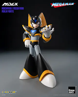 Mega Man MDLX Forte (Bass) Action Figure 10 cm | threezero - alternate view