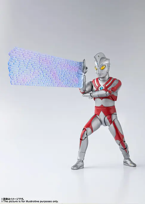 Ultraman Ace S.H.Figuarts Ultraman Ace Figure | Tamashii Nations photo 3