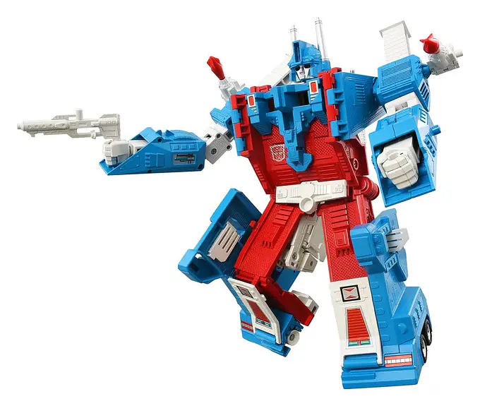 Transformers Missing Link C-10 Action Figure Ultra Magnus 26 cm | Takara Tomy photo 4