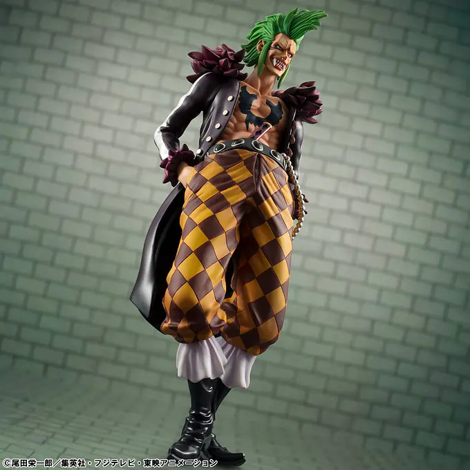 One Piece Portrait.Of.Pirates "Limited Edition" PVC Figure Bartolomeo the Cannibal (Limited Repeat) | MegaHouse photo 11