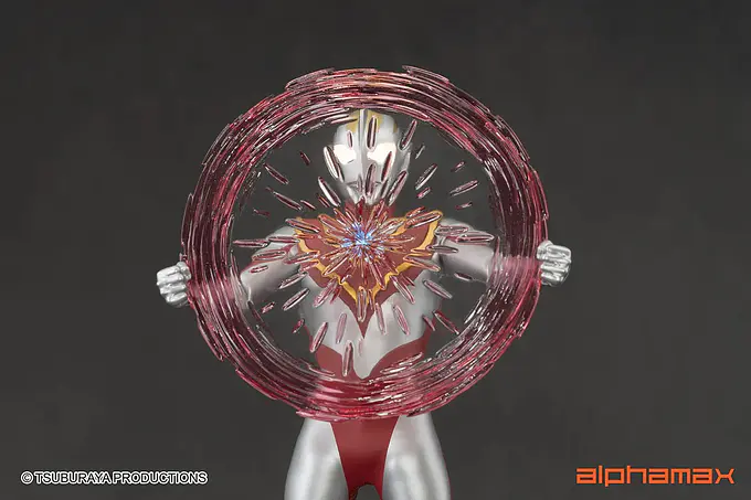 Ultraman Gaia V1 Action Figure 16.5 cm | Alphamax photo 13