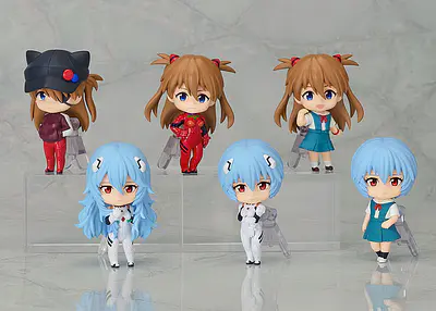 Rebuild of Evangelion Nendoroid Action Figure Surprise Collection Assortment (6) 7 cm - Good Smile Company - alternate view