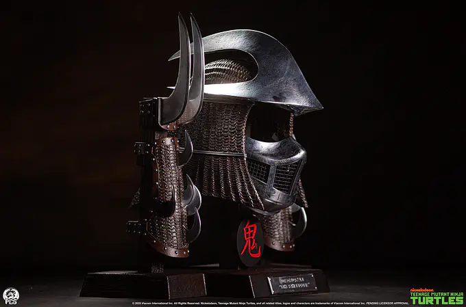Teenage Mutant Ninja Turtles Shredder Life-Size Armor Set (Electroplated Edition) 53 cm photo 5