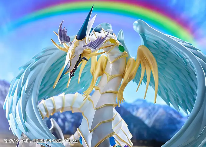 Yu-Gi-Oh! GX PVC Figure Rainbow Dragon 28 cm | DMM Factory photo 11