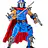 Teenage Mutant Ninja Turtles x G.I. Joe Crossover Classics Action Figure Shredder x Cobra Commander 12 cm