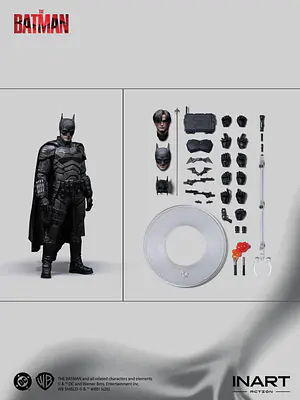 The Batman: Batman Action Figure | INART - alternate view
