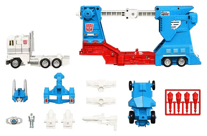 Transformers Missing Link C-10 Action Figure Ultra Magnus 26 cm | Takara Tomy photo 7