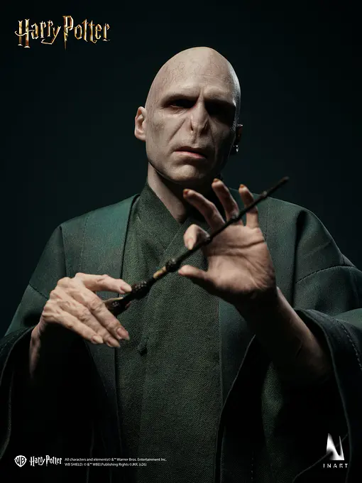 Harry Potter and the Deathly Hallows Voldemort 1/6 Collectible Figure | INART photo 4