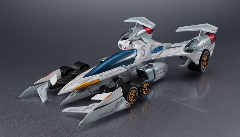 Future GPX Cyber Formula Heritage Edition DX Zenith Asurada AKF-S0/G Roll Out Vehicle Set | MegaHouse