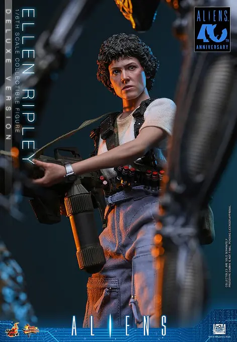 Alien Ellen Ripley 1/6 Action Figure - Hot Toys Movie Masterpiece Deluxe Version 30 cm photo 11