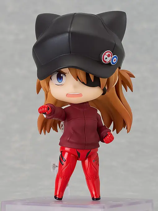Rebuild of Evangelion Nendoroid Action Figure Asuka Shikinami Langley: Jersey Ver. 10 cm - Good Smile Company photo 3