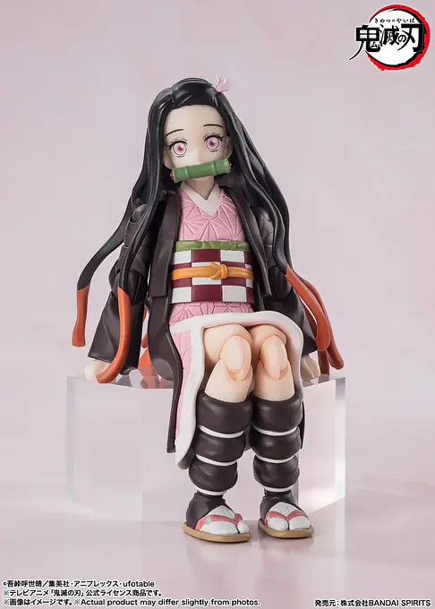 Demon Slayer S.H.Figuarts Nezuko Kamado Figure | Tamashii Nations photo 4