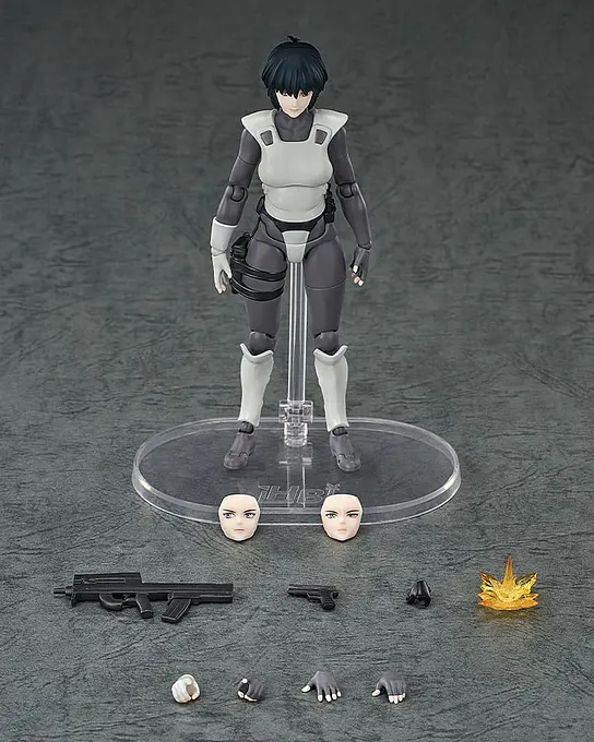 Ghost in the Shell Hyper Body Motoko Kusanagi (Simple Armored Suit Ver.) Action Figure 15 cm photo 12