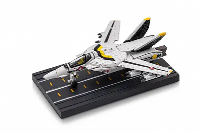 Kids Logic Mini Metal 002 Robotech Veritech VF-1S (Fighter Mode) Die-Cast Model