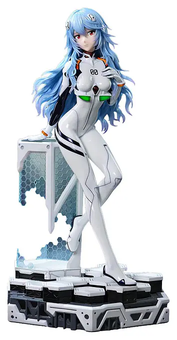 Evangelion: Thrice Upon a Time Rei Ayanami 1/4 Statue (Bonus Ver.) 46 cm - Premium Masterline - Prime 1 Studio photo 3