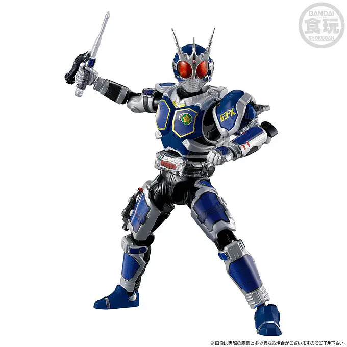 Kamen Rider SO-DO Chronicle G7 & G3-X Set Action Figure (Premium Bandai Exclusive) photo 7