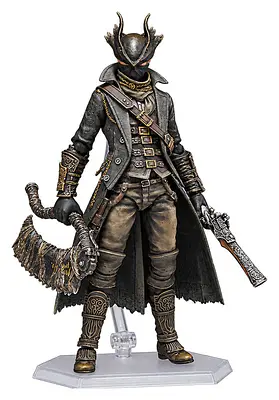 Bloodborne The Old Hunters Edition figma Hunter Action Figure 15 cm | Good Smile Company