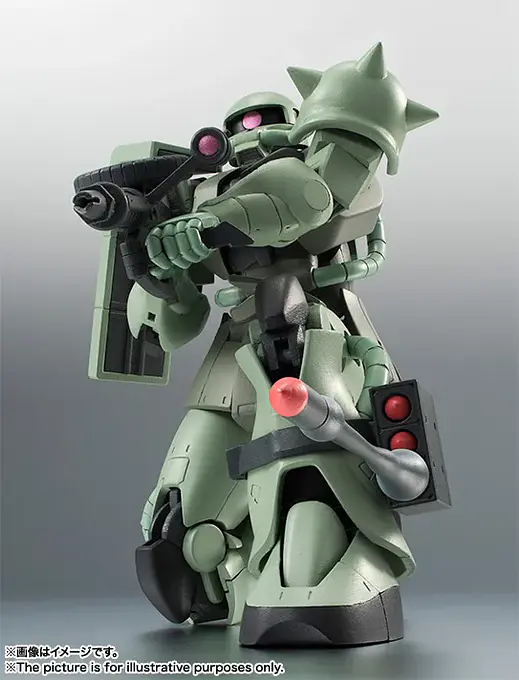 Mobile Suit Gundam Robot Spirits (Side MS) MS-06 Zaku II ver. A.N.I.M.E. Figure | Tamashii Nations photo 9