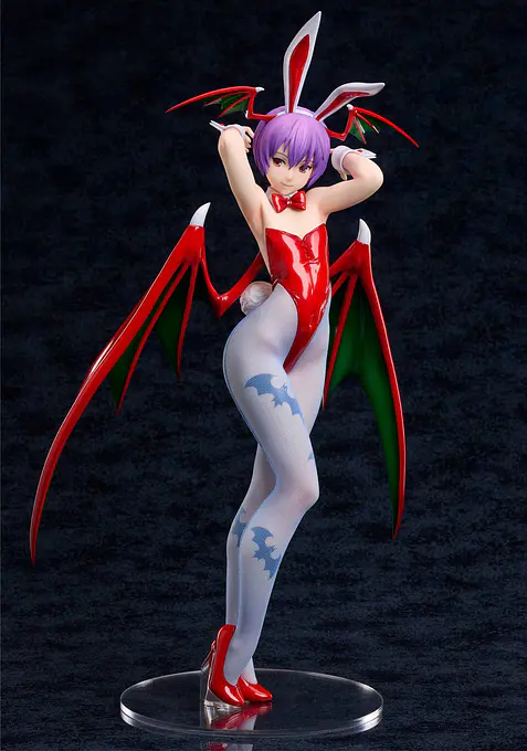 1/4 B-style Vampire Series Lilith Bunny Ver. Figure FREEing photo 7