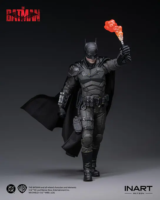 The Batman: Batman Action Figure | INART photo 5