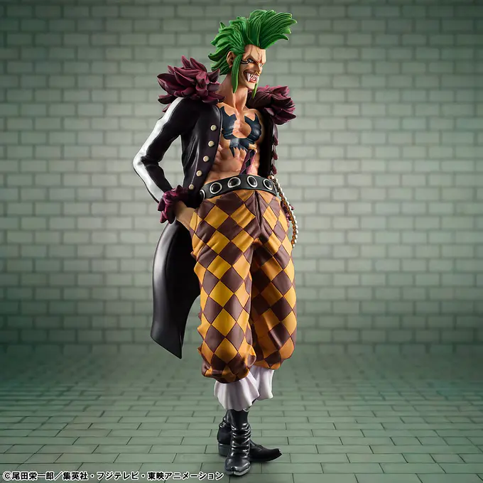 One Piece Portrait.Of.Pirates "Limited Edition" PVC Figure Bartolomeo the Cannibal (Limited Repeat) | MegaHouse photo 10