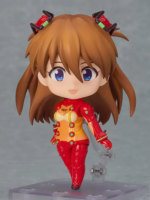 Neon Genesis Evangelion: 2.0 You Can (Not) Advance Nendoroid Action Figure Shikinami Asuka Langley: Test Suit Ver. 10 cm - Good Smile Company photo 6