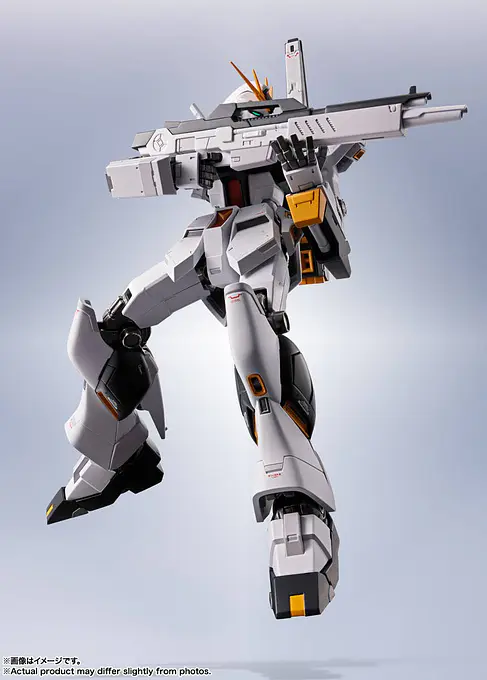METAL ROBOT SPIRITS (SIDE MS) RX-93 Nu Gundam Figure | Tamashii Nations | Bandai photo 10