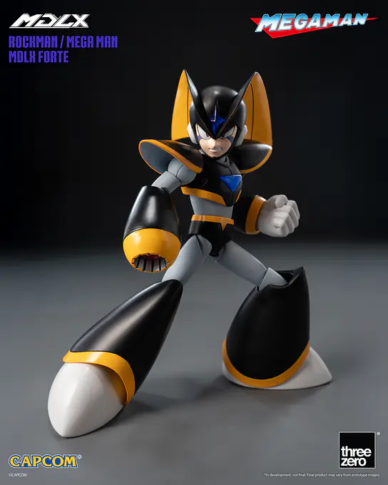 Mega Man MDLX Forte (Bass) Action Figure 10 cm | threezero photo 6