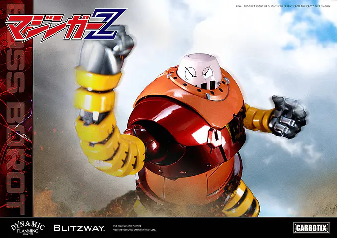 Mazinger Z Carbotix Action Figure Boss Borot (Reissue) | Blitzway photo 22