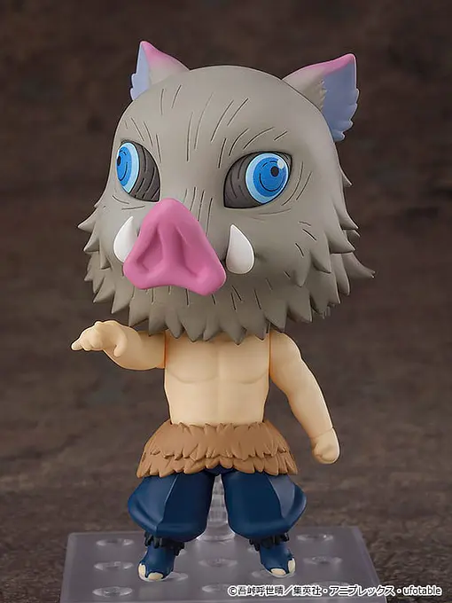 Kimetsu no Yaiba: Demon Slayer Nendoroid Action Figure Inosuke Hashibira 10 cm - Good Smile Company photo 3