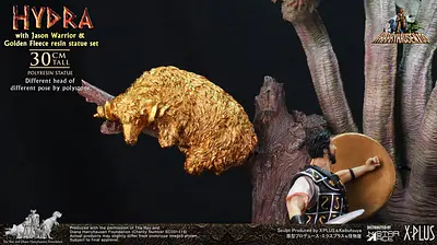 Ray Harryhausen Jason and the Argonauts Golden Fleece Polyresin Statue 18 cm | Star Ace Toys - alternate view