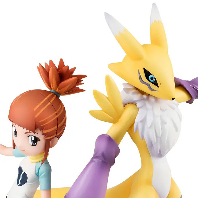 Digimon Tamers G.E.M. Series PVC Figure Renamon and Ruki Makino (Reissue) | MegaHouse photo 7