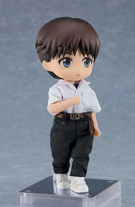 Rebuild of Evangelion Nendoroid Doll Action Figure Shinji Ikari 14 cm - Good Smile Company photo 3