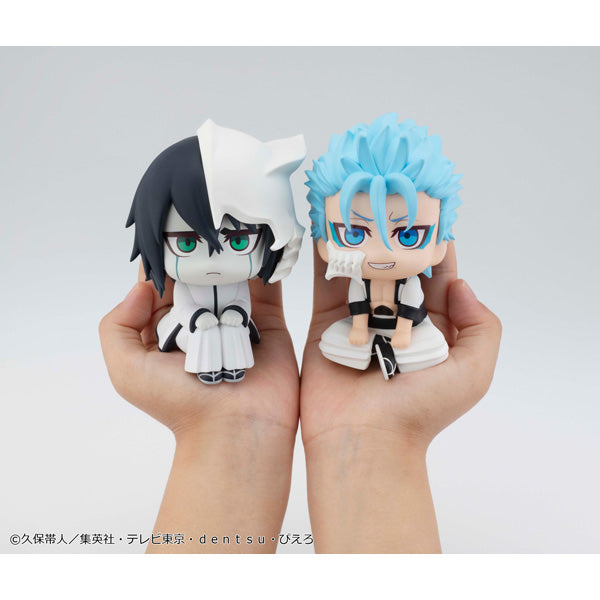 Bleach Look Up PVC Figure Set Ulquiorra Cifer and Grimmjow Jaegerjaquez with Bonus Cushions | MegaHouse