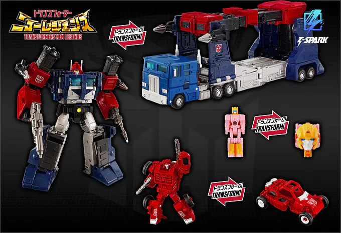 Transformers New Legends NL-08 Delta Magnus Primal Vanguard Figure Set | Takara Tomy