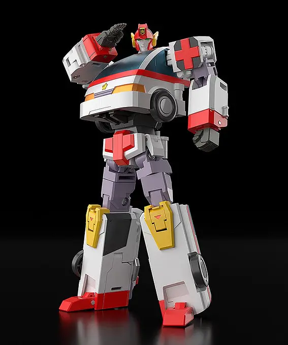 Brave Police J-Decker The Gattai Action Figure Duke Fire 25 cm | Good Smile Company photo 13