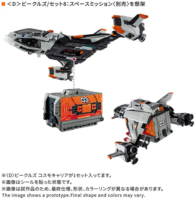 Diaclone D Vehicles Cosmo Carrier - Takara Tomy photo 3
