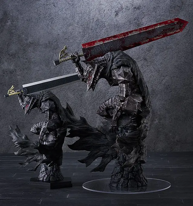 Berserk Guts (Berserker Armor) Pop Up Parade XL PVC Statue 38 cm - Max Factory photo 8