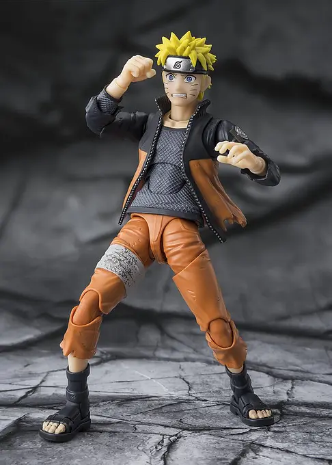 Naruto Shippuden S.H.Figuarts Hashirama Senju Reanimation Action Figure 17 cm | Tamashii Nations photo 6