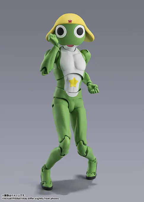 Sgt. Frog S.H.Figuarts Keroro and Pekoponian Suit Set Figure | Tamashii Nations photo 9