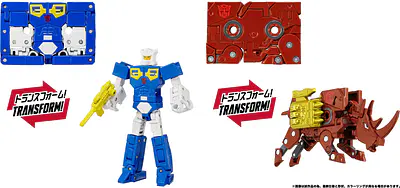 Transformers MPG-24 Eject & Ramhorn Figure - Takara Tomy